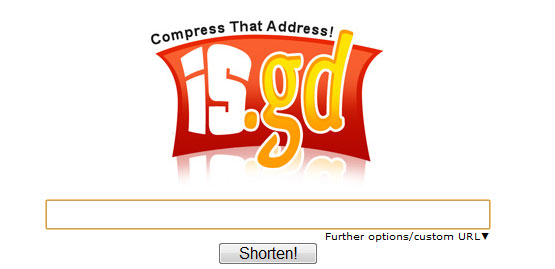 is.gd URL Shortener