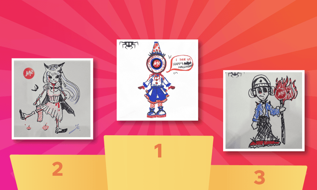 Doodle with .ME winners