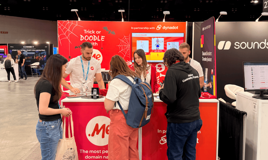 .ME Booth at Adobe Max 2025