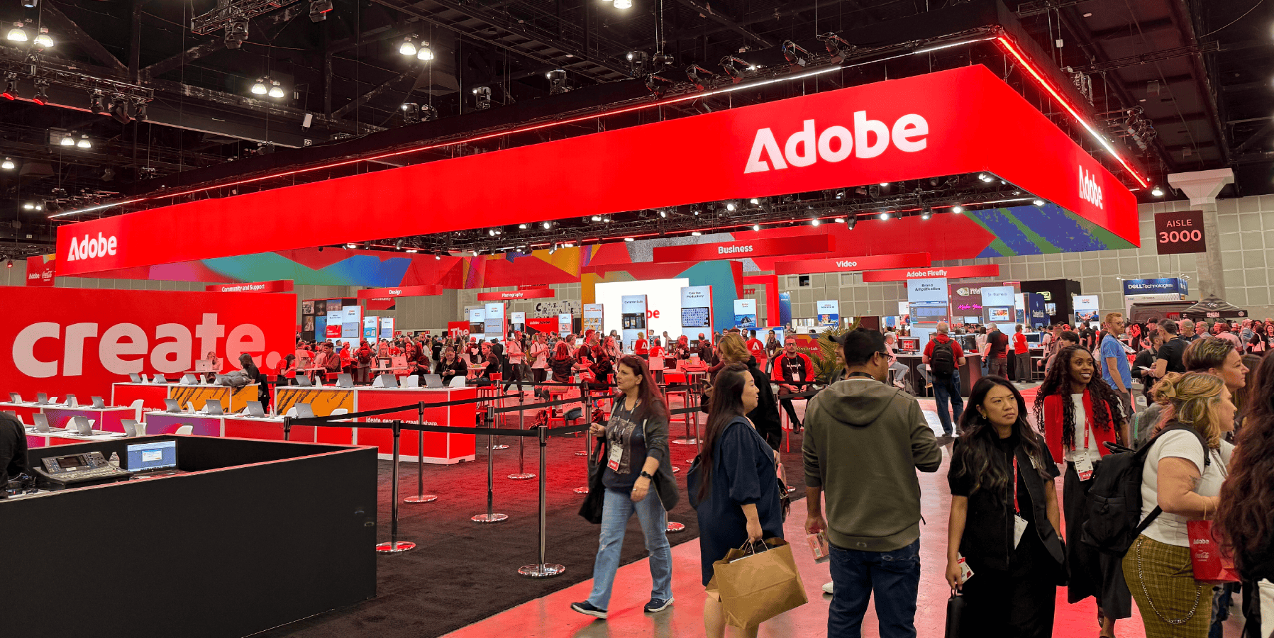 Adobe Max 2025 conference